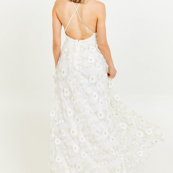 Altar'd State Wedding Floral Dress Arabella Maxi - Picture 2 of 9